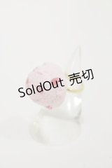 Q-pot. / Baby/Strawberry Petit Ice Cream Ring  ストロベリー H-25-12-08-031-QP-AC-KB-ZH
