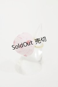 Q-pot. / Baby/Strawberry Petit Ice Cream Ring  ストロベリー H-25-12-08-031-QP-AC-KB-ZH