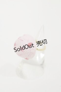 画像1: Q-pot. / Baby/Strawberry Petit Ice Cream Ring  ストロベリー H-25-12-08-031-QP-AC-KB-ZH