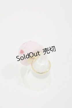 画像2: Q-pot. / Baby/Strawberry Petit Ice Cream Ring  ストロベリー H-25-12-08-031-QP-AC-KB-ZH