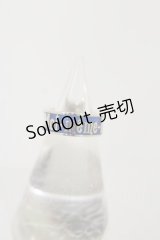 Moi-meme-Moitie / M-m-Mロゴリング 5号 シルバー×ブルー H-25-12-08-032-MO-AC-KB-ZH