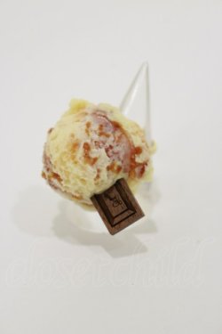 画像1: Q-pot. / Caramel Iceリング  キャラメル H-25-12-08-033-QP-AC-KB-ZH