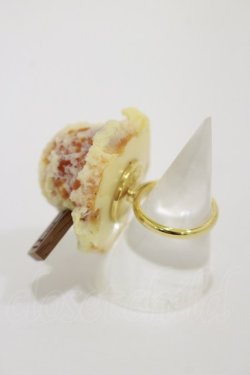 画像2: Q-pot. / Caramel Iceリング  キャラメル H-25-12-08-033-QP-AC-KB-ZH