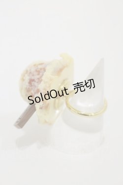 画像2: Q-pot. / Caramel Iceリング  キャラメル H-25-12-08-033-QP-AC-KB-ZH