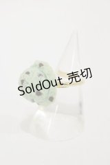 Q-pot. / ChocoMint Petit Ice Cream Ring  チョコミント H-25-12-08-035-QP-AC-KB-ZH