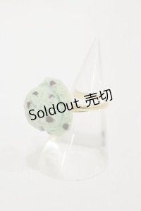Q-pot. / ChocoMint Petit Ice Cream Ring  チョコミント H-25-12-08-035-QP-AC-KB-ZH