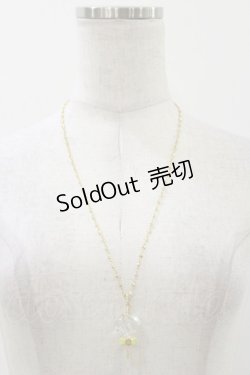 画像2: Q-pot. / ミズアメスティックネックレス   H-25-12-08-037-QP-AC-KB-ZH