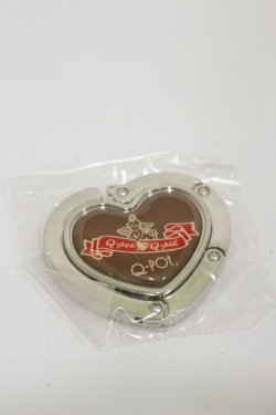 画像1: Q-pot. / 携帯バッグハンガー   H-25-12-08-040-QP-ZA-KB-ZH