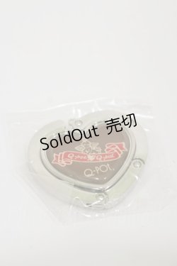 画像1: Q-pot. / 携帯バッグハンガー   H-25-12-08-040-QP-ZA-KB-ZH