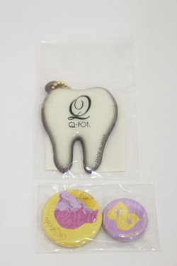 画像1: Q-pot. / ノベルティSET   H-25-12-08-044-QP-ZA-KB-ZH