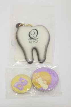画像1: Q-pot. / ノベルティSET   H-25-12-08-045-QP-ZA-KB-ZH