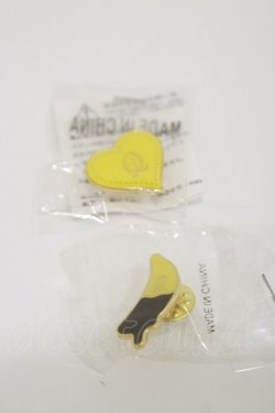 画像1: Q-pot. / ピンバッジSET   H-25-12-08-046-QP-ZA-KB-ZH