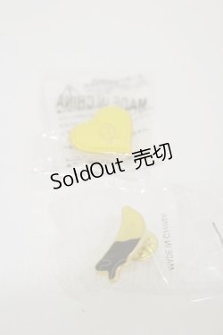 画像1: Q-pot. / ピンバッジSET   H-25-12-08-046-QP-ZA-KB-ZH