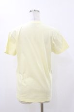 画像2: 【SALE】Q-pot. / cheese Tシャツ  イエロー H-25-12-08-048-QP-TO-KB-ZT472 (2)
