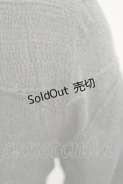 画像3: Na+H / 切替トップス  グレー×ブラック H-25-12-08-049-PU-TO-KB-ZH