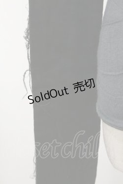 画像4: Na+H / 切替トップス  グレー×ブラック H-25-12-08-049-PU-TO-KB-ZH