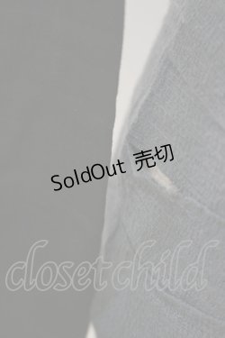 画像5: Na+H / 切替トップス  グレー×ブラック H-25-12-08-049-PU-TO-KB-ZH