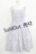 Forest Wardrobe（海外ロリータブランド） / 森林のかご2.0 花柄ワンピース L 小バラ（紫） H-25-12-09-001-LO-OP-NS-ZH