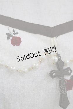 画像6: ALICE and the PIRATES / Vampire Prelude柄ワンピース Free アンティーク(生成） H-25-12-09-002-PA-OP-NS-ZH