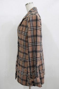 画像2: Melt the lady / ダブルボタンジャケット Free キャメル H-25-12-09-027-PU-JA-NS-ZH