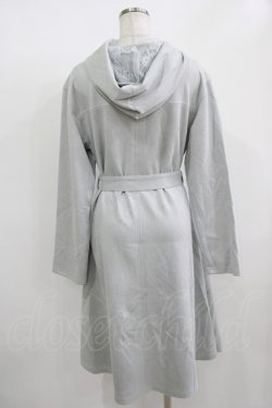 画像3: axes femme / ビット付きフードコーディガン Free サックス H-25-12-09-028-AX-TO-NS-ZH