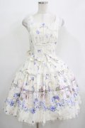 metamorphose / Blooming Gardenチュールジャンパースカート Free オフ H-25-12-09-003-ME-OP-NS-ZH