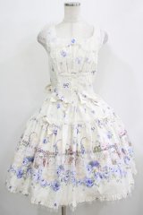 metamorphose / Blooming Gardenチュールジャンパースカート Free オフ H-25-12-09-003-ME-OP-NS-ZH