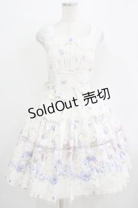 metamorphose / Blooming Gardenチュールジャンパースカート Free オフ H-25-12-09-003-ME-OP-NS-ZH