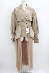 Melt the lady / ヘビーウェイトブラウス Free ベージュ H-25-12-09-030-PU-BL-NS-ZH