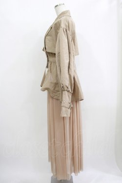 画像2: Melt the lady / ヘビーウェイトブラウス Free ベージュ H-25-12-09-030-PU-BL-NS-ZH