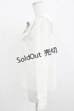 画像2: Amavel / Piano Concertosブラウス Free アイボリー H-25-12-09-032-CA-BL-NS-ZH