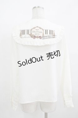 画像3: Amavel / Piano Concertosブラウス Free アイボリー H-25-12-09-032-CA-BL-NS-ZH