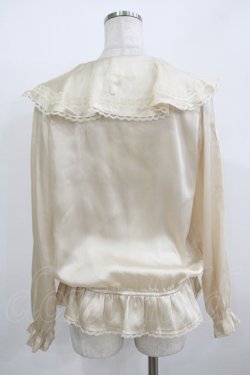 画像3: an another angelus / フリルブラウス Free IVORY H-25-12-09-033-CA-BL-NS-ZH