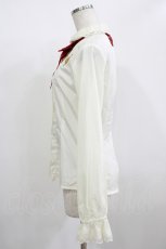 画像2: BABY,THE STARS SHINE BRIGHT / Alice Red&Black ブラウス M 生成り H-25-12-09-034-BA-BL-NS-ZH (2)