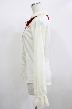 画像2: BABY,THE STARS SHINE BRIGHT / Alice Red&Black ブラウス M 生成り H-25-12-09-034-BA-BL-NS-ZH