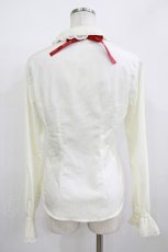 画像3: BABY,THE STARS SHINE BRIGHT / Alice Red&Black ブラウス M 生成り H-25-12-09-034-BA-BL-NS-ZH (3)