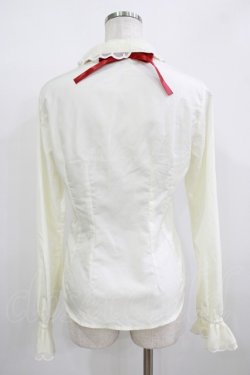 画像3: BABY,THE STARS SHINE BRIGHT / Alice Red&Black ブラウス M 生成り H-25-12-09-034-BA-BL-NS-ZH