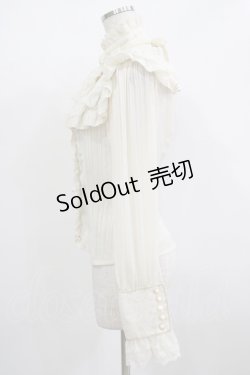 画像2: BABY,THE STARS SHINE BRIGHT / Labyrinth Collection Room Princessブラウス Free 生成り H-25-12-09-035-BA-BL-NS-ZH