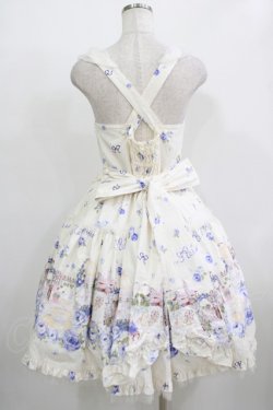 画像3: metamorphose / Blooming Gardenチュールジャンパースカート Free オフ H-25-12-09-003-ME-OP-NS-ZH