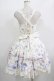 画像3: metamorphose / Blooming Gardenチュールジャンパースカート Free オフ H-25-12-09-003-ME-OP-NS-ZH (3)