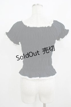 画像3: BABY,THE STARS SHINE BRIGHT / 半袖シャーリングカットソー Free ブラック H-25-12-09-036-BA-TO-NS-ZH