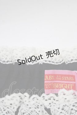 画像4: BABY,THE STARS SHINE BRIGHT / 半袖シャーリングカットソー Free ブラック H-25-12-09-036-BA-TO-NS-ZH