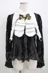 ALICE and the PIRATES / うさぎマジシャンのくるりんブラウス Free ブラック H-25-12-09-039-PA-BL-NS-ZH