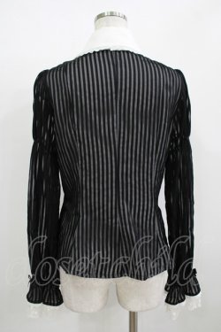 画像3: ALICE and the PIRATES / うさぎマジシャンのくるりんブラウス Free ブラック H-25-12-09-039-PA-BL-NS-ZH