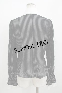 画像3: ALICE and the PIRATES / うさぎマジシャンのくるりんブラウス Free ブラック H-25-12-09-039-PA-BL-NS-ZH