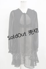 To Alice / 小悪魔フード付きアウター M ブラック H-25-12-09-040-LO-TO-NS-ZH