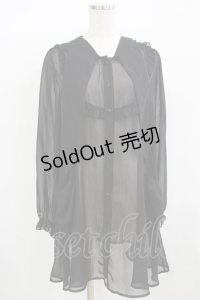 To Alice / 小悪魔フード付きアウター M ブラック H-25-12-09-040-LO-TO-NS-ZH