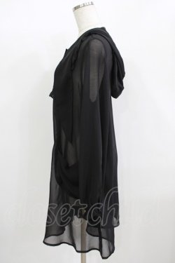 画像2: To Alice / 小悪魔フード付きアウター M ブラック H-25-12-09-040-LO-TO-NS-ZH