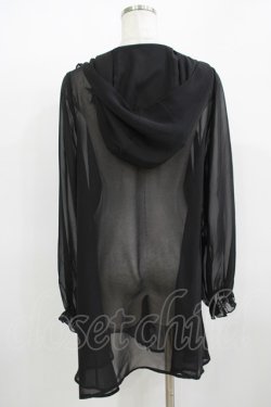 画像3: To Alice / 小悪魔フード付きアウター M ブラック H-25-12-09-040-LO-TO-NS-ZH