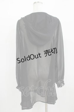 画像3: To Alice / 小悪魔フード付きアウター M ブラック H-25-12-09-040-LO-TO-NS-ZH